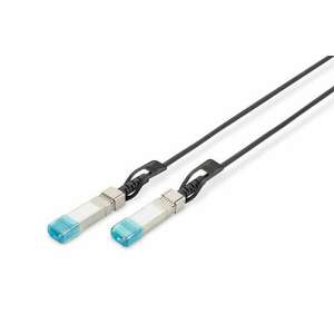 Digitus DN-81226 10Gbps SFP+ DAC kábel 10m - Fekete kép