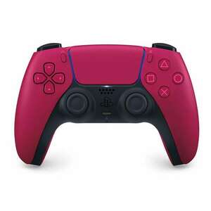 Sony DualSense™, PlayStation 5, PlayStation 4, PC, Cosmic Red, Vezeték nélküli kontroller kép