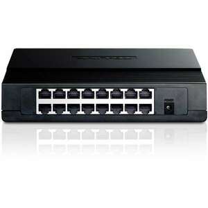 TP-Link Switch , TL-SF1016D (16 port, 100Mbps) kép