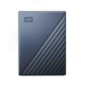 Western Digital 4TB USB 3.2 Gen1 2, 5" My Passport Ultra (WDBFTM0040BBL) kék külső winchester kép