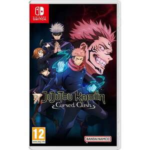 Jujutsu Kaisen Cursed Clash Nintendo Switch játékszoftver kép