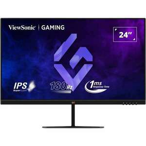 ViewSonic Gamer Monitor 24", VX2479-HD-PRO (IPS, 16: 9, 1920x1080, 180Hz, 1ms, 250cd/m2, 2xHDMI, DP, VESA) kép