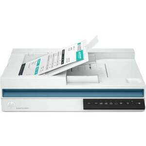 HP ScanJet Pro 3600 F1 Síkágyas/Lapadagolós Szkenner White (20G06A) kép