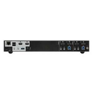 ATEN 2-Port USB 3.0 4K HDMI Dual Display KVMP Switch kép