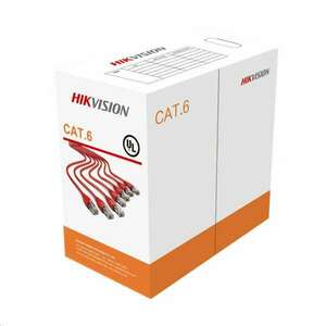 HikvisionCat6 UTP fali kábel 305m (DS-1LN6-UU) kép