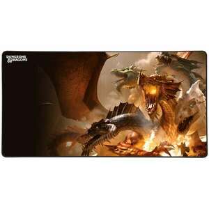 KONIX - DUNGEONS & DRAGONS "Tiamat" Gaming Egérpad 900x460mm, Mintás kép