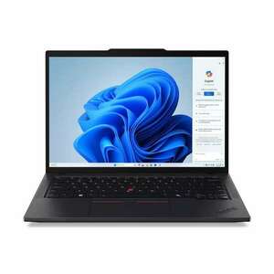 Lenovo ThinkPad T14 Gen 5 (Intel) laptop Win 11 Pro fekete (21ML0033HV) (21ML0033HV) kép