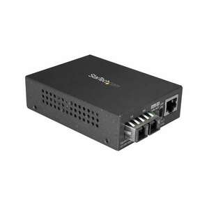 StarTech MCMGBSCSM10 Gigabit Ethernet - SC Üvegszálas médiakonverter kép