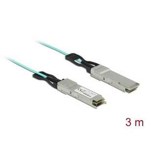 Delock aktív optikai kábel QSFP+ 3 m (84042) (del84042) kép