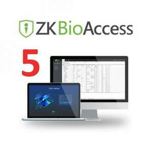 ZKBioAccess licenc 5 ajtóhoz és 2000 felhasználóhoz - Zkteco kép