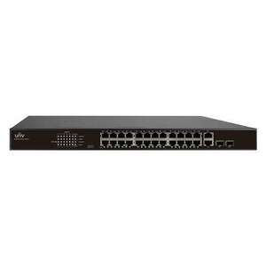 Switch 24 PoE port, 2 x Combo port 1000 Mbps, 370 W - UNV kép