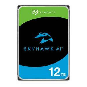 Merevlemez 12TB - Seagate Surveillance SKYHAWK AI - ST12000VE kép