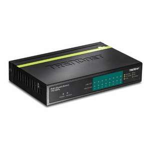 Váltás 8 port Gigabit PoE/PoE+ 123W - TRENDnet kép