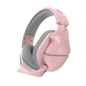 Turtle Beach TBS-2380-05 Stealth 600 Gen 2 MAX Xbox, PS, PC, NSW, 2.4 GHz, 20 Hz - 20 kHz Pink-Szürke headset kép