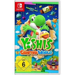 Nintendo Yoshi´s Crafted World, Switch Standard Nintendo Switch ( - Dobozos játék) kép