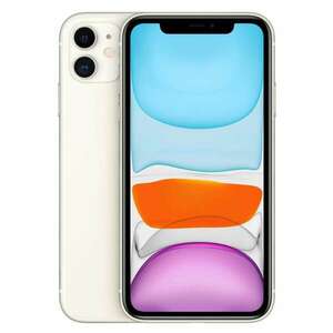 Apple iPhone 11 128GB Okostelefon - Fehér kép