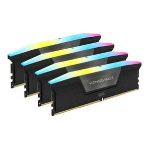 CORSAIR RAM Vengeance RGB - 64 GB (4 x 16 GB Kit) - DDR5 6000 DIMM CL36 (CMH64GX5M4B6000C36) kép