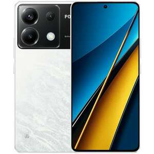 Xiaomi Poco X6 5G 8/256GB Dual-Sim mobiltelefon fehér (Xiaomi Poco X6 5G 8/256GB Dual-Sim feh&- 233;r) kép