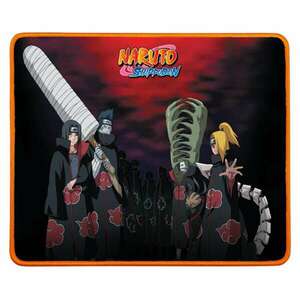 KONIX - NARUTO "Naruto & Akatsuki" Gaming Egérpad 320x270mm, Mintás kép