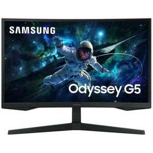 Samsung Monitor 27" - S27CG552EU (VA, 2560x1440, 16: 9, QHD, 165HZ, 300cd/m2, 1ms, Curved) kép