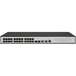 HP Enterprise 1950-24G-2SFP+ 2XGT Gigabit Smart Managed POE Switch Fekete kép