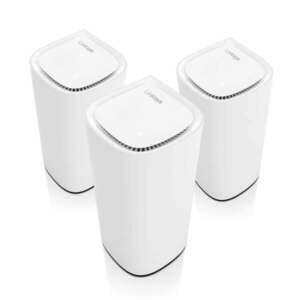 Linksys Velop Pro Mesh Router, Wifi 6E, 6Ghz, Tri-Band, AX5400, 1xWAN/LAN(1000mbps), MU-MIMO, MX6203, 3pk kép