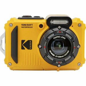 Kodak Pixpro WPZ2 Yellow + 2db akku 16GB microsd kép