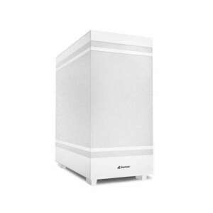 Sharkoon Számítógépház - Rebel C50 White (fehér; 2x120 mm ventilátor, 2xUSB3.0; 1xUSB 3.2; I/O) kép