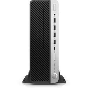 HP ProDesk 600 G4 SFF/i3-8100/8GB/256GB SSD/Win11 Pro/fekete asztali számítógép kép