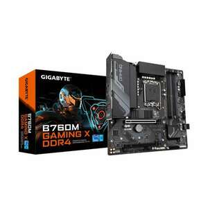 GIGABYTE S1700 B760M GAMING X DDR4 INTEL B760 mATX Alaplap kép