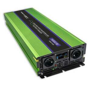 Qoltec Monolith Autós inverter (12V / 2500W) (51944) kép