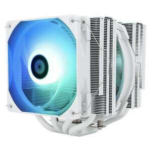 Thermalright Frost Spirit 140 WHITE V3 ARGB univerzális processzor hűtő fehér (Frost Spirit 140 WHITE V3 ARGB) kép