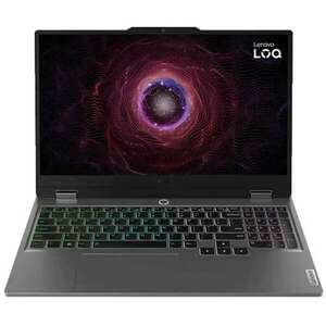 Lenovo LOQ 15AHP Notebook Szürke (15.6" / AMD Ryzen 5 8645HS / 16GB / 1TB SSD / Nvidia GeForce RTX 4050 6GB / Win 11 Home) kép