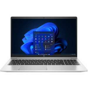 HP ProBook 450 G9 Notebook Ezüst (15.6" / Intel i7-1255U / 16GB / 512GB SSD / Win 11 Pro) kép