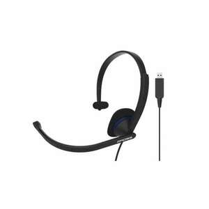 Koss CS195 USB Mono Headset - Fekete (194267) kép