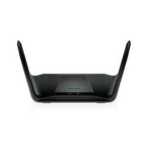 NETGEAR Nighthawk Tri-Band AX8 8-Stream AX6600 WiFi 6 Router (RAX70) vezetéknélküli router Gigabit Ethernet Háromsávos (2, 4 GHz / 5 GHz / 5 GHz) Fekete (RAX70-100EUS) kép