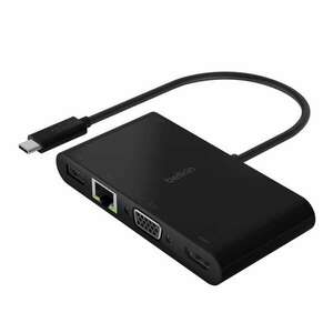 Belkin AVC004BTBK Dokkoló USB-C eszközökhöz (AVC004BTBK) kép