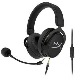 HP HyperX Cloud MIX Bluetooth Gaming Headset - Fekete (4P5K9AA) kép