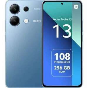 Xiaomi Redmi Note 13 LTE 6/128GB Dual-Sim mobiltelefon kék (Xiaomi Redmi Note 13 LTE 6/128GB k&- 233;k) kép