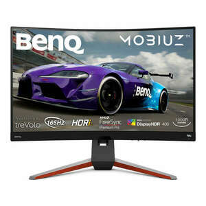 BENQ EX3210R MOBIUZ gamer monitor kép