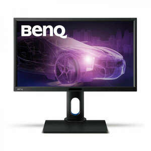 BENQ IPS tervezői monitor 23, 8" BL2420PT 2560x1440, 300 cd/m2, 5ms, VGA, DVI, HDMI, DisplayPort, hangszóró kép