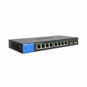 LINKSYS Switch LGS310C, 8x1000Mbps 2x1G SFP (8-Port Business Gigabit Switch + 2 SFP port) kép