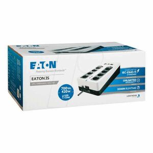 EATON szünetmentes 700VA - 3S700D (8 Schuko kimenet, Standby, USB, vonal védelem, szoftver) kép