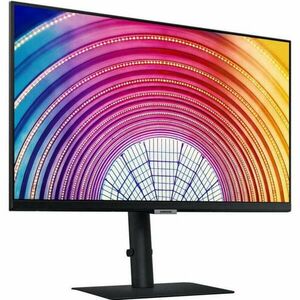 Samsung Monitor 32" - S32A60PUUU (VA, 2560x1440, 16: 9, QHD, 75HZ, 300cd/m2, 5ms, Pivot, Flat) kép