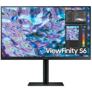 Samsung Monitor 27" - S27B610EQU (IPS, 2560x1440, 16: 9, 75HZ, 300cd/m2, 5ms, Pivot, Flat) kép