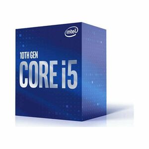 Intel Processzor - Core i5-10400 (2900Mhz 12MBL3 Cache 14nm 65W skt1200 Comet Lake) BOX kép