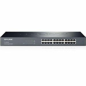 TP-Link Switch - TL-SG1024 (24 port, 1000Mbps; fém ház, rackbe szerelhető) kép