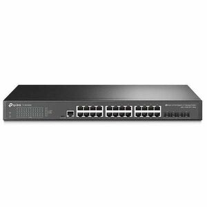 TP-Link Switch Smart -TL-SG3428X JetStream™ (L2, L2+; IPv6; 24port 1Gbps + 4port 10Gbps SFP+) kép