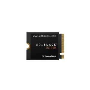 Western Digital Black SN770M M.2 2 TB PCI Express 4.0 TLC 3D NAND NVMe Belső SSD kép