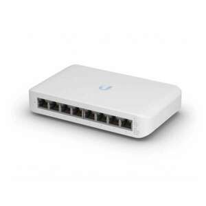 UBiQUiTi Switch 8x1000Mbps (4xPOE+), Menedzselhető, Falra rögzíthető, Asztali - USW-LITE-8-POE kép